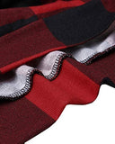 Womens Off The Shoulder Tops Baggy Shirt Long Sleeve Blouse Oversized Sweater Jumper Pullover