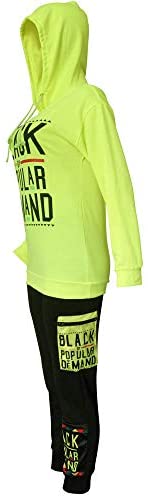 Womens Sexy 2 Piece Sports Outfit Set Shirt Bodycon Pants Joggers Clubwear Tracksuit Sportswear Set