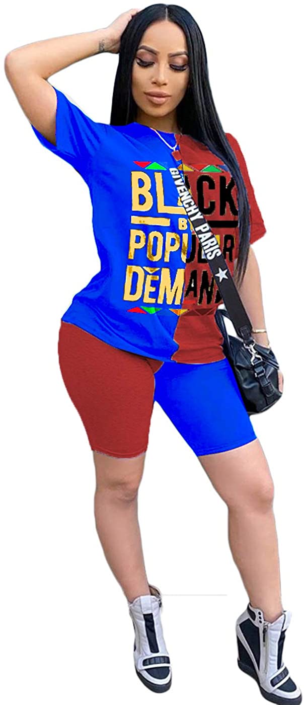 Womens Sexy 2 Piece Sports Outfit Set Shirt Bodycon Pants Joggers Clubwear Tracksuit Sportswear Set