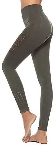 Womens High Waist Yoga Leggings Seamless Fitness Sports Gym Pants Shark Trousers