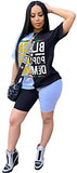 Womens Sexy 2 Piece Sports Outfit Set Shirt Bodycon Pants Joggers Clubwear Tracksuit Sportswear Set