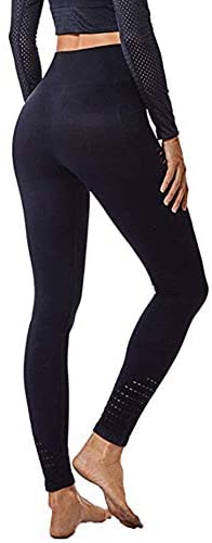 Womens High Waist Yoga Leggings Seamless Fitness Sports Gym Pants Shark Trousers