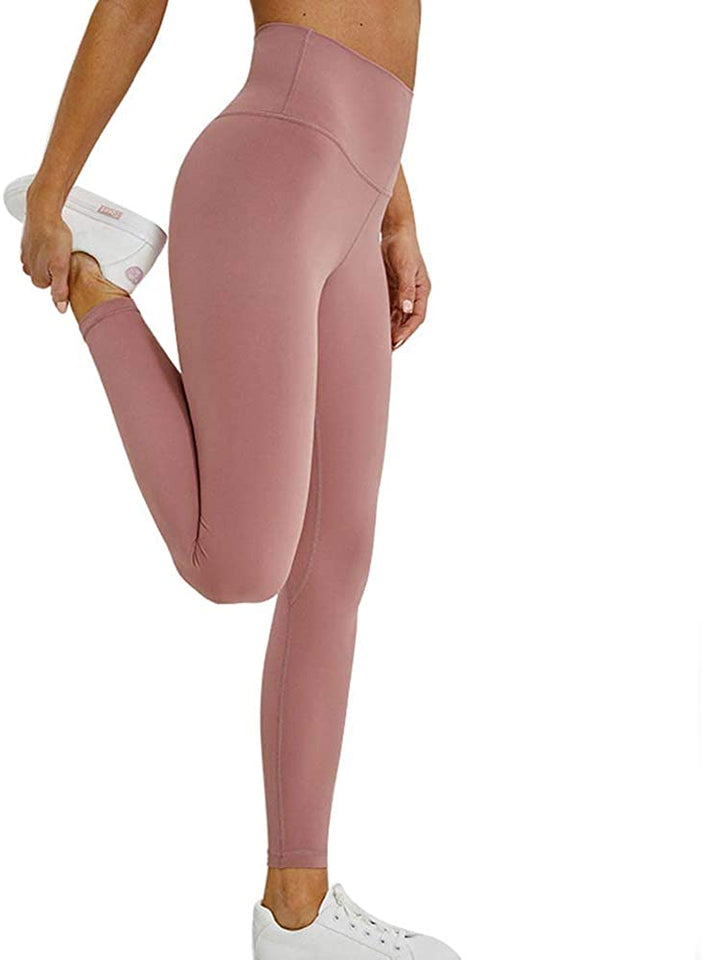 Womens High Waist Yoga Leggings Seamless Fitness Sports Gym Pants Shark Trousers