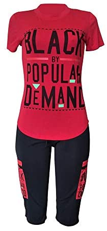 Womens Sexy 2 Piece Sports Outfit Set Shirt Bodycon Pants Joggers Clubwear Tracksuit Sportswear Set