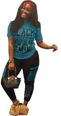 Womens Sexy 2 Piece Sports Outfit Set Shirt Bodycon Pants Joggers Clubwear Tracksuit Sportswear Set