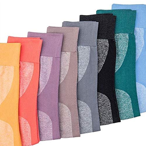 Womens High Waist Yoga Leggings Seamless Fitness Sports Gym Pants Shark Trousers