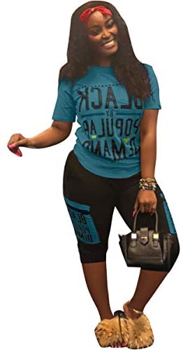 Womens Sexy 2 Piece Sports Outfit Set Shirt Bodycon Pants Joggers Clubwear Tracksuit Sportswear Set