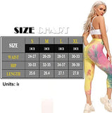 Womens High Waisted Yoga Pants Tummy Control Scrunched Booty Leggings Workout Running Butt Lift Textured Tights