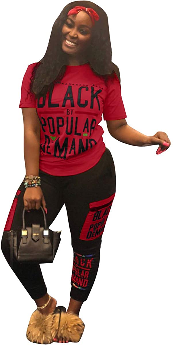 Womens Sexy 2 Piece Sports Outfit Set Shirt Bodycon Pants Joggers Clubwear Tracksuit Sportswear Set