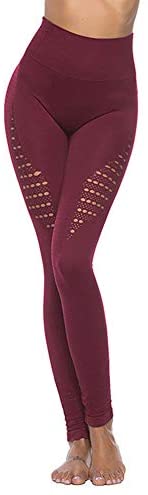 Womens High Waist Yoga Leggings Seamless Fitness Sports Gym Pants Shark Trousers