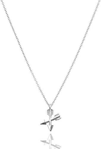 Message Card Compass Pendant Necklace Friendship Starfish Good Luck Elephant Pendant Chain Necklace with Gift Card