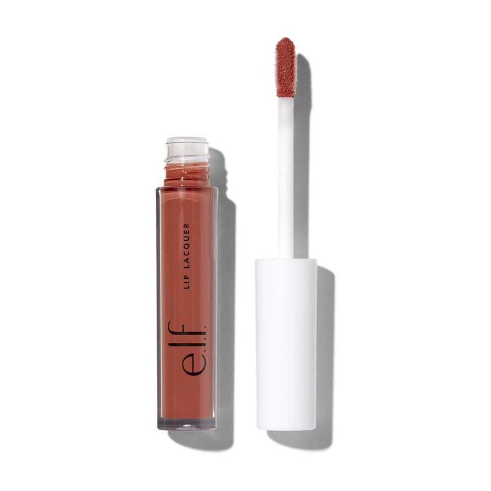 Lip Lacquer, Moisturizing, Shiny, Non-Sticky, Long Lasting, Provides Maximum Color, Glides On, Clear, 0.08 Fl Oz
