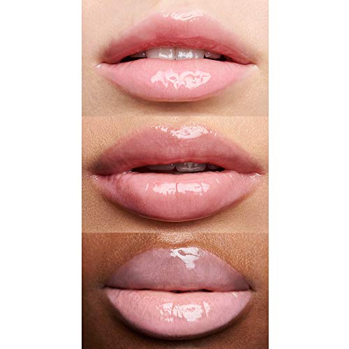 Lip Lacquer, Moisturizing, Shiny, Non-Sticky, Long Lasting, Provides Maximum Color, Glides On, Clear, 0.08 Fl Oz