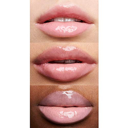 Lip Lacquer, Moisturizing, Shiny, Non-Sticky, Long Lasting, Provides Maximum Color, Glides On, Clear, 0.08 Fl Oz