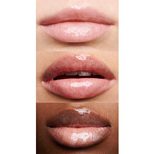 Lip Lacquer, Moisturizing, Shiny, Non-Sticky, Long Lasting, Provides Maximum Color, Glides On, Clear, 0.08 Fl Oz