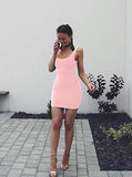 Women's Sexy Casual Sleeveless Tank Bodycon Summer Club Mini Dress