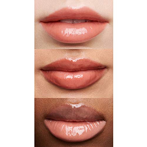 Lip Lacquer, Moisturizing, Shiny, Non-Sticky, Long Lasting, Provides Maximum Color, Glides On, Clear, 0.08 Fl Oz