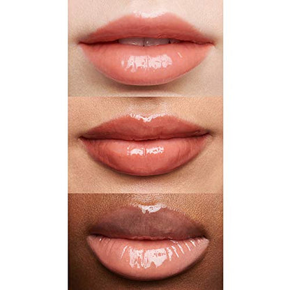 Lip Lacquer, Moisturizing, Shiny, Non-Sticky, Long Lasting, Provides Maximum Color, Glides On, Clear, 0.08 Fl Oz