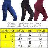 Womens High Waist Yoga Leggings Seamless Fitness Sports Gym Pants Shark Trousers