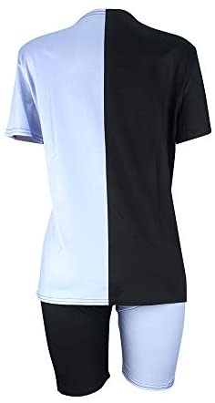 Womens Sexy 2 Piece Sports Outfit Set Shirt Bodycon Pants Joggers Clubwear Tracksuit Sportswear Set