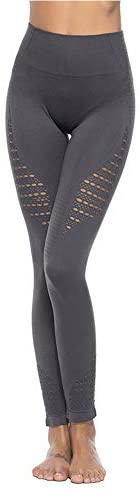 Womens High Waist Yoga Leggings Seamless Fitness Sports Gym Pants Shark Trousers