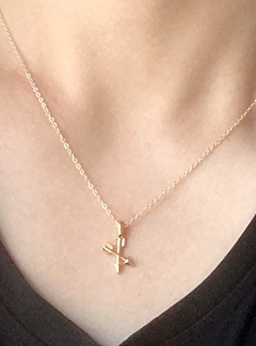 Message Card Compass Pendant Necklace Friendship Starfish Good Luck Elephant Pendant Chain Necklace with Gift Card