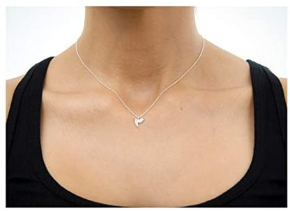 Message Card Compass Pendant Necklace Friendship Starfish Good Luck Elephant Pendant Chain Necklace with Gift Card
