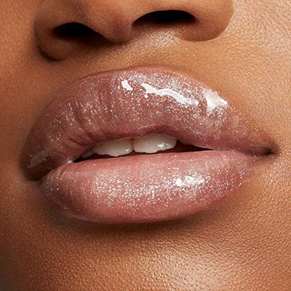 Lip Lacquer, Moisturizing, Shiny, Non-Sticky, Long Lasting, Provides Maximum Color, Glides On, Clear, 0.08 Fl Oz
