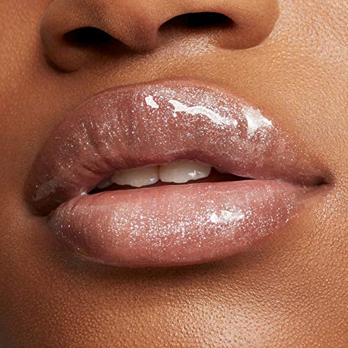 Lip Lacquer, Moisturizing, Shiny, Non-Sticky, Long Lasting, Provides Maximum Color, Glides On, Clear, 0.08 Fl Oz