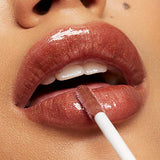 Lip Lacquer, Moisturizing, Shiny, Non-Sticky, Long Lasting, Provides Maximum Color, Glides On, Clear, 0.08 Fl Oz