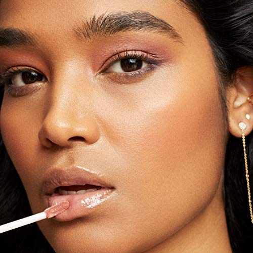 Lip Lacquer, Moisturizing, Shiny, Non-Sticky, Long Lasting, Provides Maximum Color, Glides On, Clear, 0.08 Fl Oz