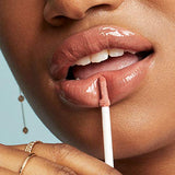 Lip Lacquer, Moisturizing, Shiny, Non-Sticky, Long Lasting, Provides Maximum Color, Glides On, Clear, 0.08 Fl Oz