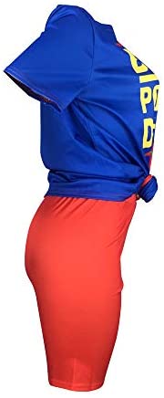 Womens Sexy 2 Piece Sports Outfit Set Shirt Bodycon Pants Joggers Clubwear Tracksuit Sportswear Set