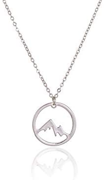 Message Card Compass Pendant Necklace Friendship Starfish Good Luck Elephant Pendant Chain Necklace with Gift Card