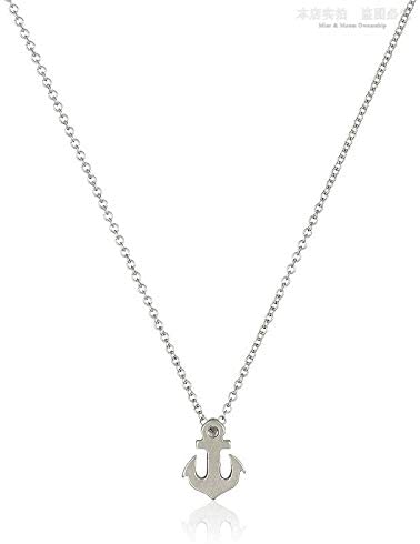 Message Card Compass Pendant Necklace Friendship Starfish Good Luck Elephant Pendant Chain Necklace with Gift Card