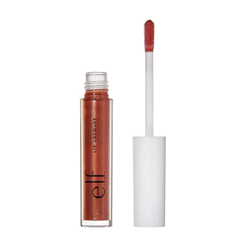 Lip Lacquer, Moisturizing, Shiny, Non-Sticky, Long Lasting, Provides Maximum Color, Glides On, Clear, 0.08 Fl Oz