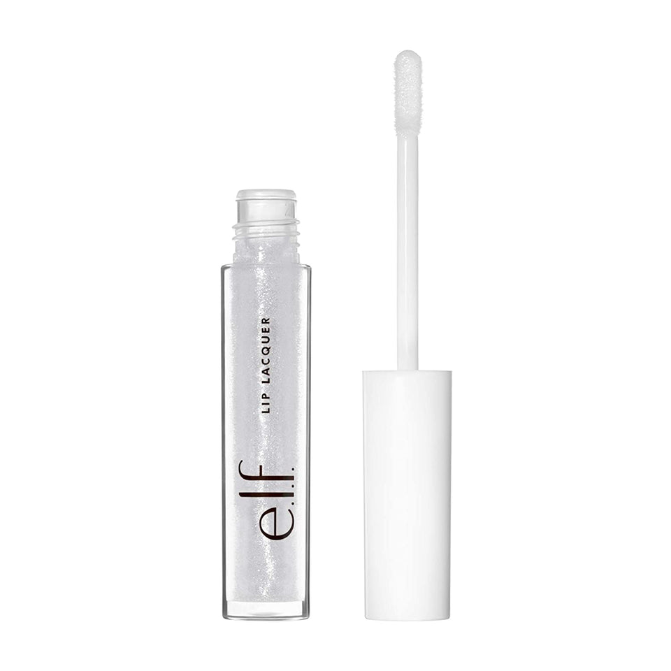 Lip Lacquer, Moisturizing, Shiny, Non-Sticky, Long Lasting, Provides Maximum Color, Glides On, Clear, 0.08 Fl Oz