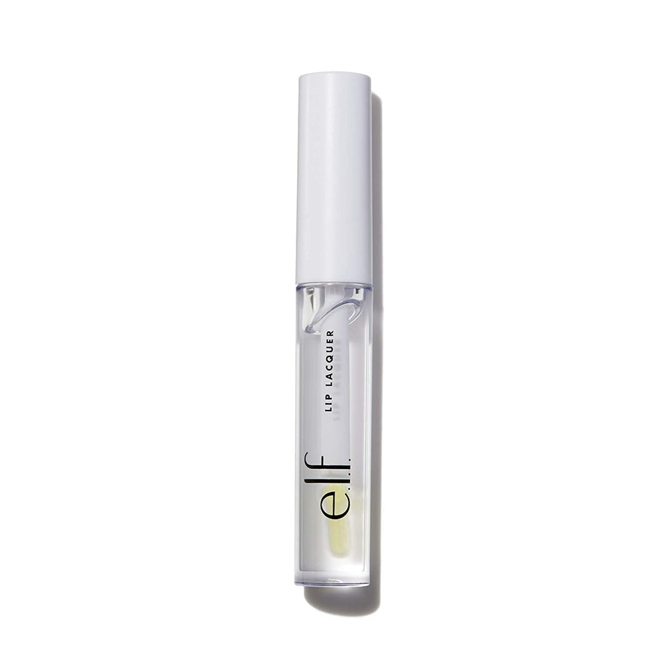 Lip Lacquer, Moisturizing, Shiny, Non-Sticky, Long Lasting, Provides Maximum Color, Glides On, Clear, 0.08 Fl Oz