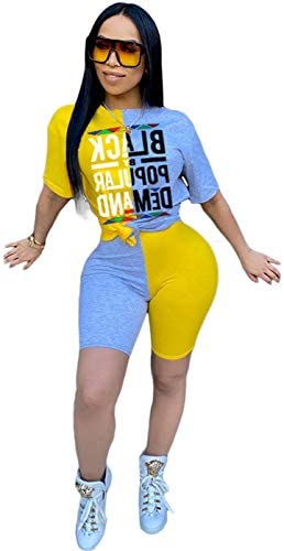 Womens Sexy 2 Piece Sports Outfit Set Shirt Bodycon Pants Joggers Clubwear Tracksuit Sportswear Set