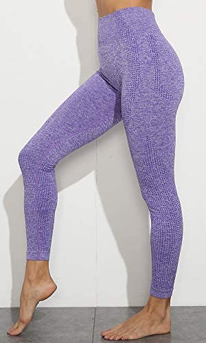 Womens High Waist Yoga Leggings Seamless Fitness Sports Gym Pants Shark Trousers