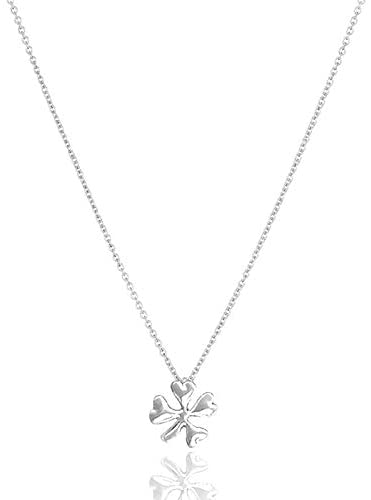 Message Card Compass Pendant Necklace Friendship Starfish Good Luck Elephant Pendant Chain Necklace with Gift Card