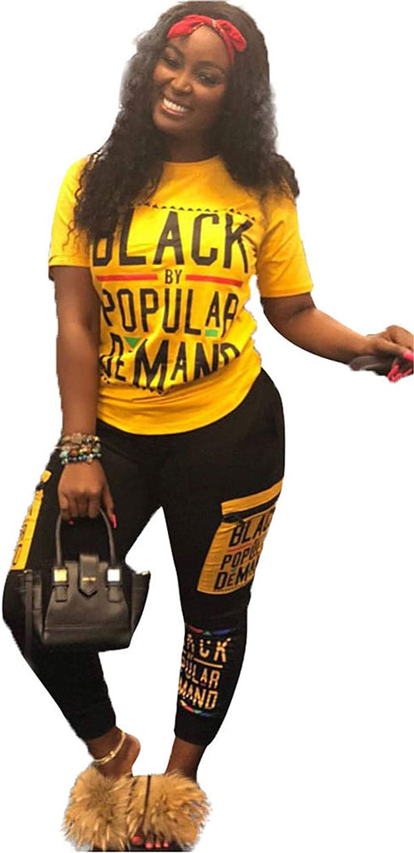 Womens Sexy 2 Piece Sports Outfit Set Shirt Bodycon Pants Joggers Clubwear Tracksuit Sportswear Set