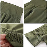 Womens High Waist Yoga Leggings Seamless Fitness Sports Gym Pants Shark Trousers