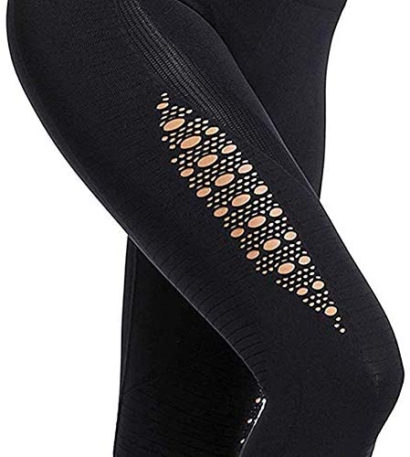 Womens High Waist Yoga Leggings Seamless Fitness Sports Gym Pants Shark Trousers