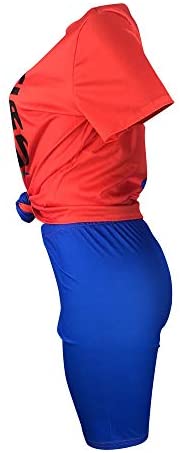 Womens Sexy 2 Piece Sports Outfit Set Shirt Bodycon Pants Joggers Clubwear Tracksuit Sportswear Set