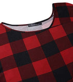 Womens Off The Shoulder Tops Baggy Shirt Long Sleeve Blouse Oversized Sweater Jumper Pullover