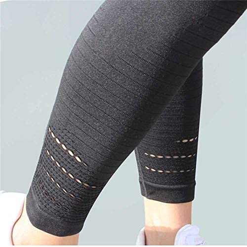Womens High Waist Yoga Leggings Seamless Fitness Sports Gym Pants Shark Trousers