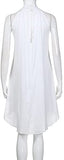 Women clothes Womens Sexy Sleeveless Dresses,Summer Casual Loose Cotton Linen Beach Holiday Party Irregular Dress