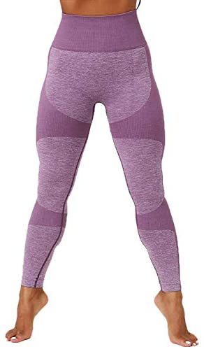 Womens High Waist Yoga Leggings Seamless Fitness Sports Gym Pants Shark Trousers