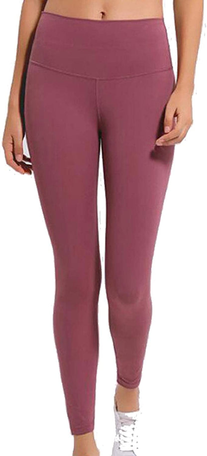 Womens High Waist Yoga Leggings Seamless Fitness Sports Gym Pants Shark Trousers